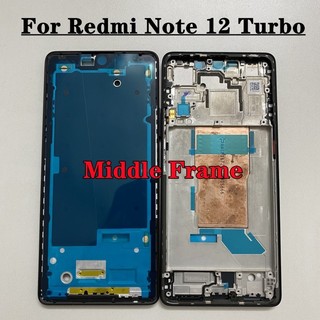 Khung mặt trước / sau thay thế cho điện thoại xiaomi redmi note 12 turbo