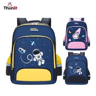 Ba Lô Phi Hành Gia Thunlit 5-9 Tuổi Trường Tiểu Học Mầm Non Mẫu Giáo Túi Sách Cho Bé Trai Bé Gái Hoạt Hình Dễ Thương Siêu Nhẹ