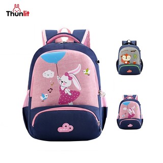 Thunlit Trẻ Em Ba Lô Đi Học 4-7 Tuổi Mẫu Giáo Trường Tiểu Học Túi 2024 Bé Gái Bé Trai Schoolbag Siêu Nhẹ Hoạt Hình Dễ Thương