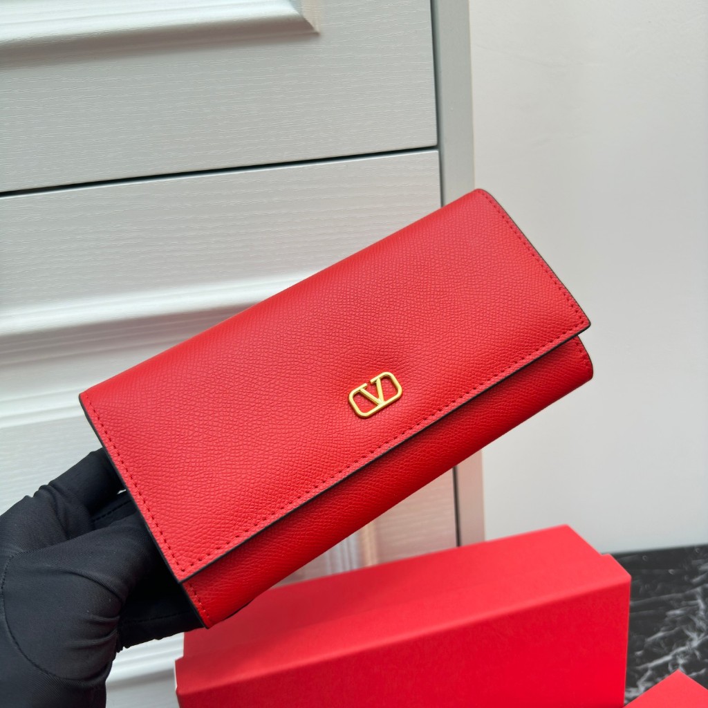 Ví Dài Valentino 2406 Có Hộp Đựng Thời Trang Cho Nữ