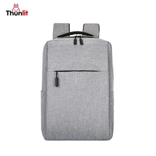 Balo đựng laptop Thunlit 16 inch bền bỉ cho nam nữ đi học du lịch đi làm