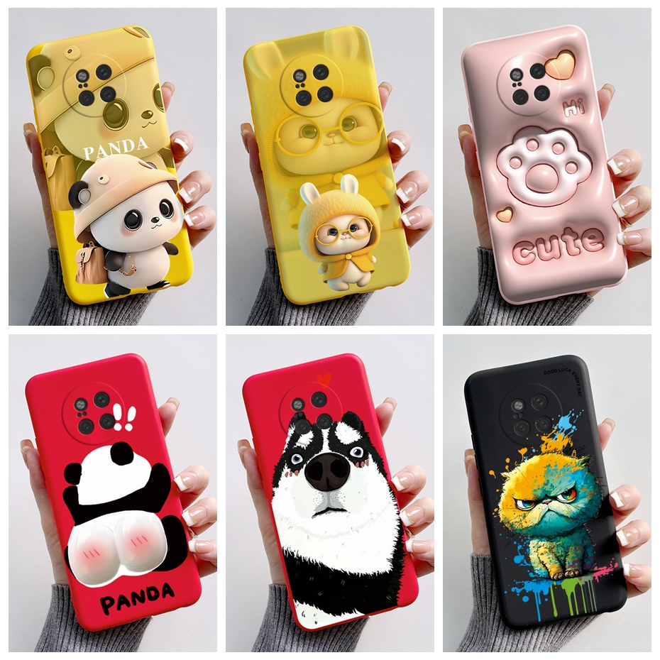 Ốp Điện Thoại Silicon Mềm Hình Gấu Trúc Cho Huawei Mate 20 Pro 2023 Mate20 Pro 20Pro