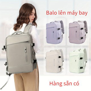 COD 40L balo du lịch nữ  chống nước mở rộng Balo đựng laptop 15.6/16 inch USB balo nhiều ngăn để quần áo