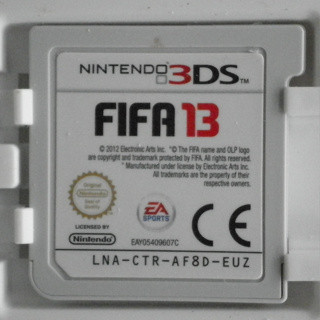 Trò chơi Fifa 13 Nintendo 3ds