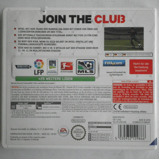 Trò chơi Fifa 13 Nintendo 3ds
