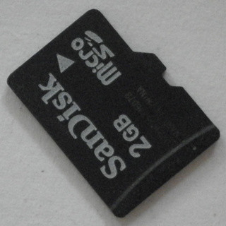 Thẻ nhớ Sandisk ❈ ❈ 2GB Micro SD / TF ❈ ❈