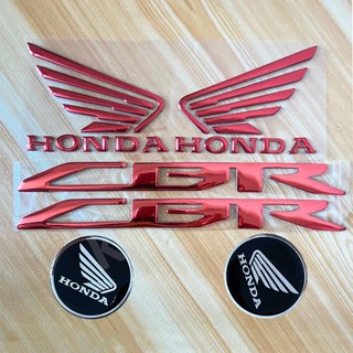 ❥ ❈ Nhãn dán bình xăng xe máy cho Honda CBR250 300 400 500 650R CBR800 CBR919 CBR1000 Nhãn dán trang trí thân xe
