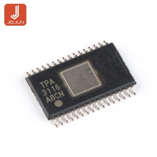 Ic chip khuếch đại công suất âm thanh 2-kênh class d đích thực tpa3116d2dadr htssop-32