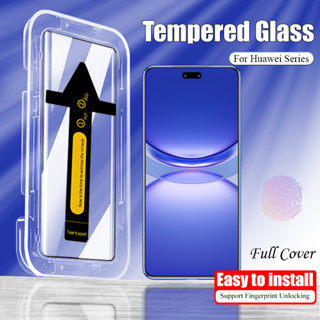 Kính Cường Lực Bảo Vệ Màn Hình Cho Huawei P60 P50 P40 P30 Mate 60 50 40 40E Pro Art RS Pro + 5G Nova 11 10 Pro Ultra