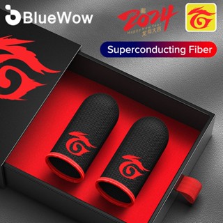 Bluewow Găng tay chơi game cao cấp với PUBG/FF/MLBB/CODM mượt mà, chống mồ hôi và chống trượt cho chơi game di động