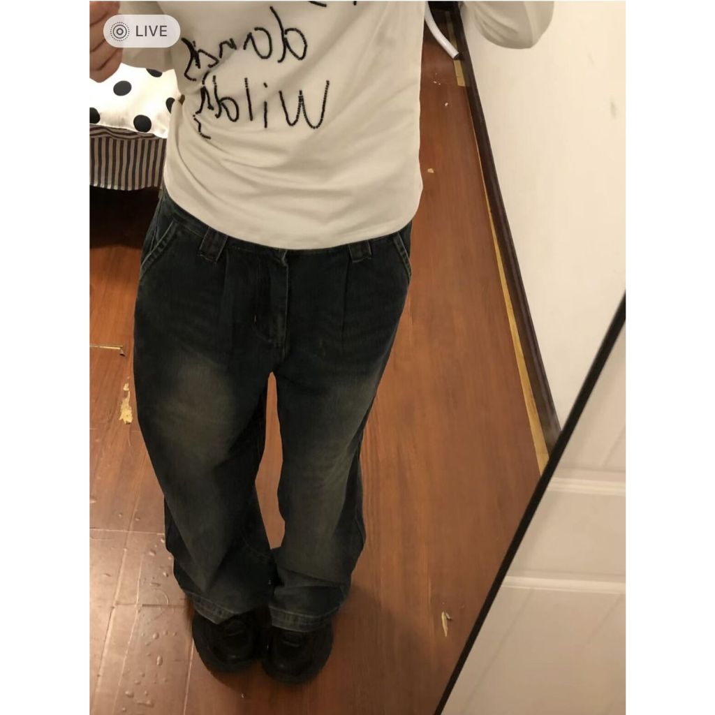 Honypove Áo Thun Nữ Ngắn Tay Màu Trắng Phong Cách Mới