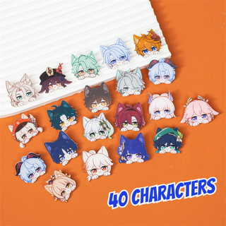 Huy Hiệu Cài Áo Hình Nhân Vật Hoạt Hình anime Bằng acrylic Dễ Thương