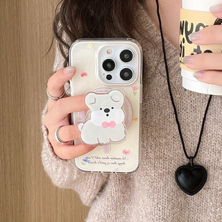 Dành Cho iphone Case 16 Pro Max 15 Pro Max 14 Pro Max Từ Tính Siêu Mạnh IMD Họa Tiết Hoạt Hình Điện Thoại Di Động