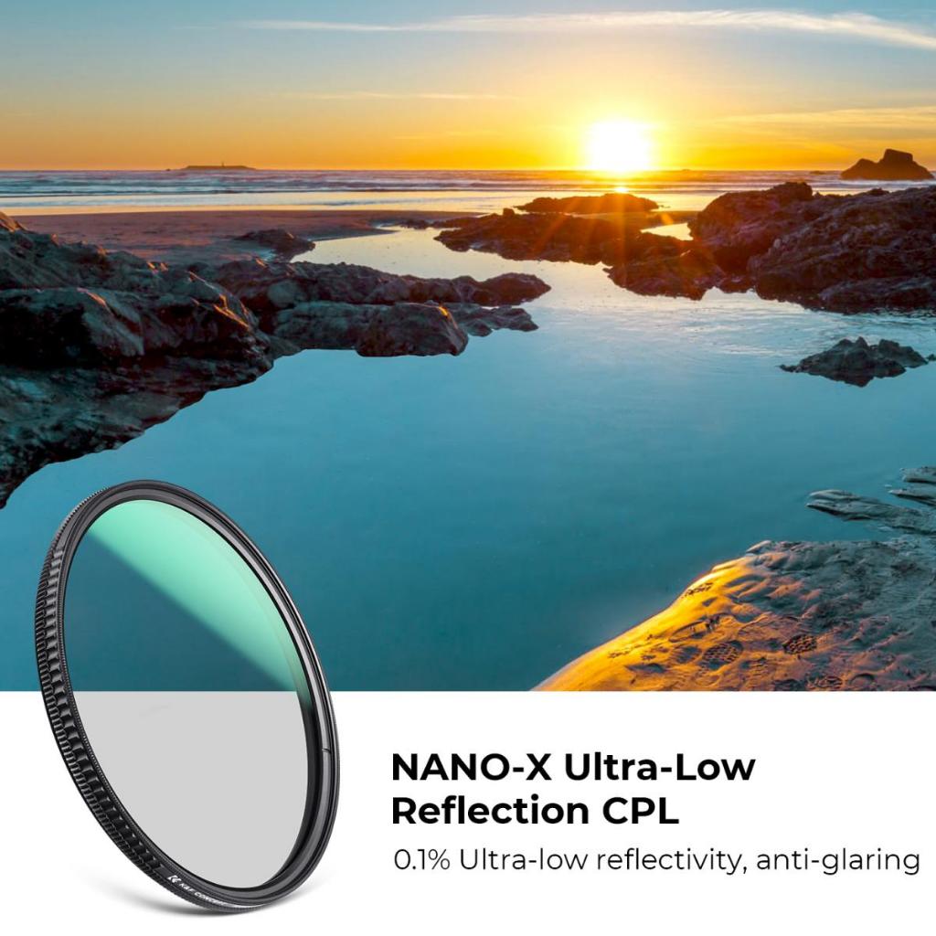 Kính Lọc Phân Cực CPL 37-95mm Cho Máy Ảnh 37 / 40.5 / 43 / 46 / 49 / 52 / 55 / 58 / 62 / 67 / 72 / 77 / 82 / 95 | BigBuy360 - bigbuy360.vn
