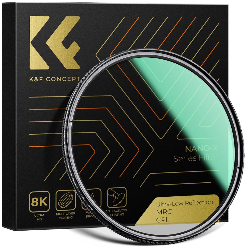 Kính Lọc Phân Cực CPL 37-95mm Cho Máy Ảnh 37 / 40.5 / 43 / 46 / 49 / 52 / 55 / 58 / 62 / 67 / 72 / 77 / 82 / 95 | BigBuy360 - bigbuy360.vn