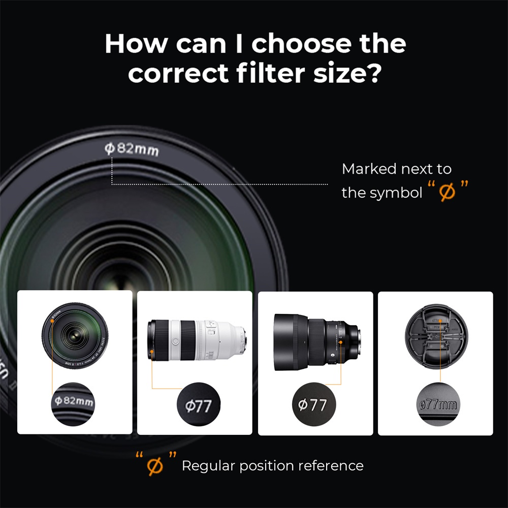 Kính Lọc Phân Cực CPL 37-95mm Cho Máy Ảnh 37 / 40.5 / 43 / 46 / 49 / 52 / 55 / 58 / 62 / 67 / 72 / 77 / 82 / 95 | BigBuy360 - bigbuy360.vn