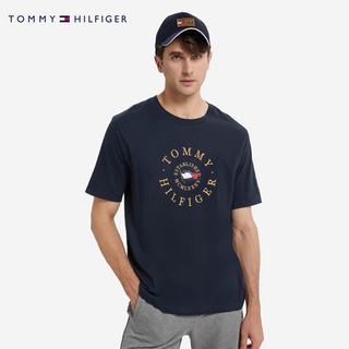 Áo Thun Cotton Ngắn Tay In Logo Thời Trang Cho Nam