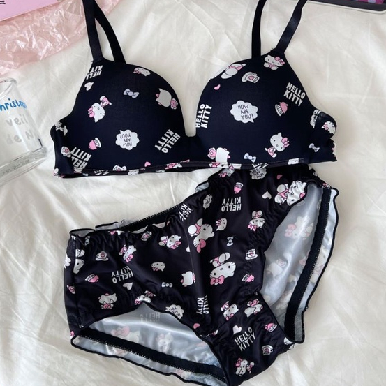 Áo Lót Nâng Ngực Không Dây Chống Trượt Kiểu Nhật Bản Dễ Thương Cho Bạn Gái