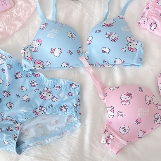 Áo Lót Nâng Ngực Không Dây Chống Trượt Kiểu Nhật Bản Dễ Thương Cho Bạn Gái