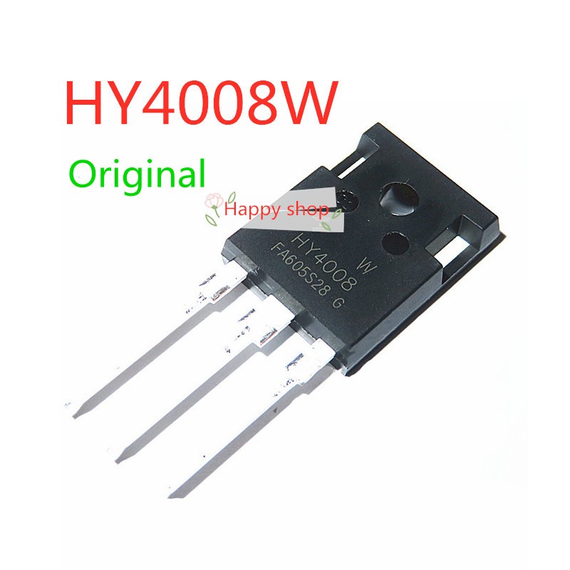 2 chiếc 5 chiếc Bóng bán dẫn HY4008 TO-247 HY4008W 80V 200A FET chính hãng