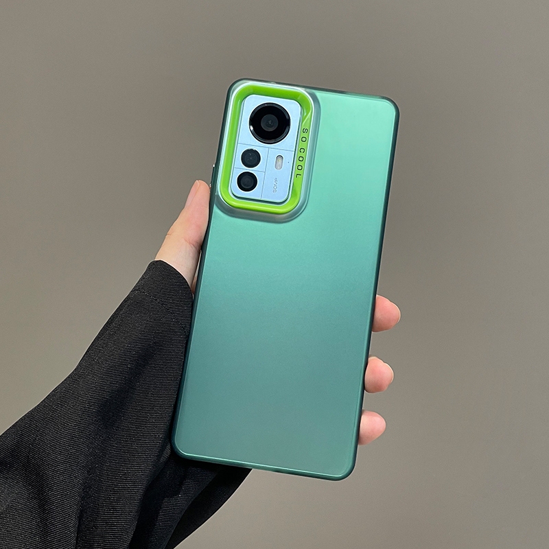 Ốp Điện Thoại Acrylic Chống Sốc Màu Gradient Cho Xiaomi 12 12 Pro Xiaomi 12T 12T Pro