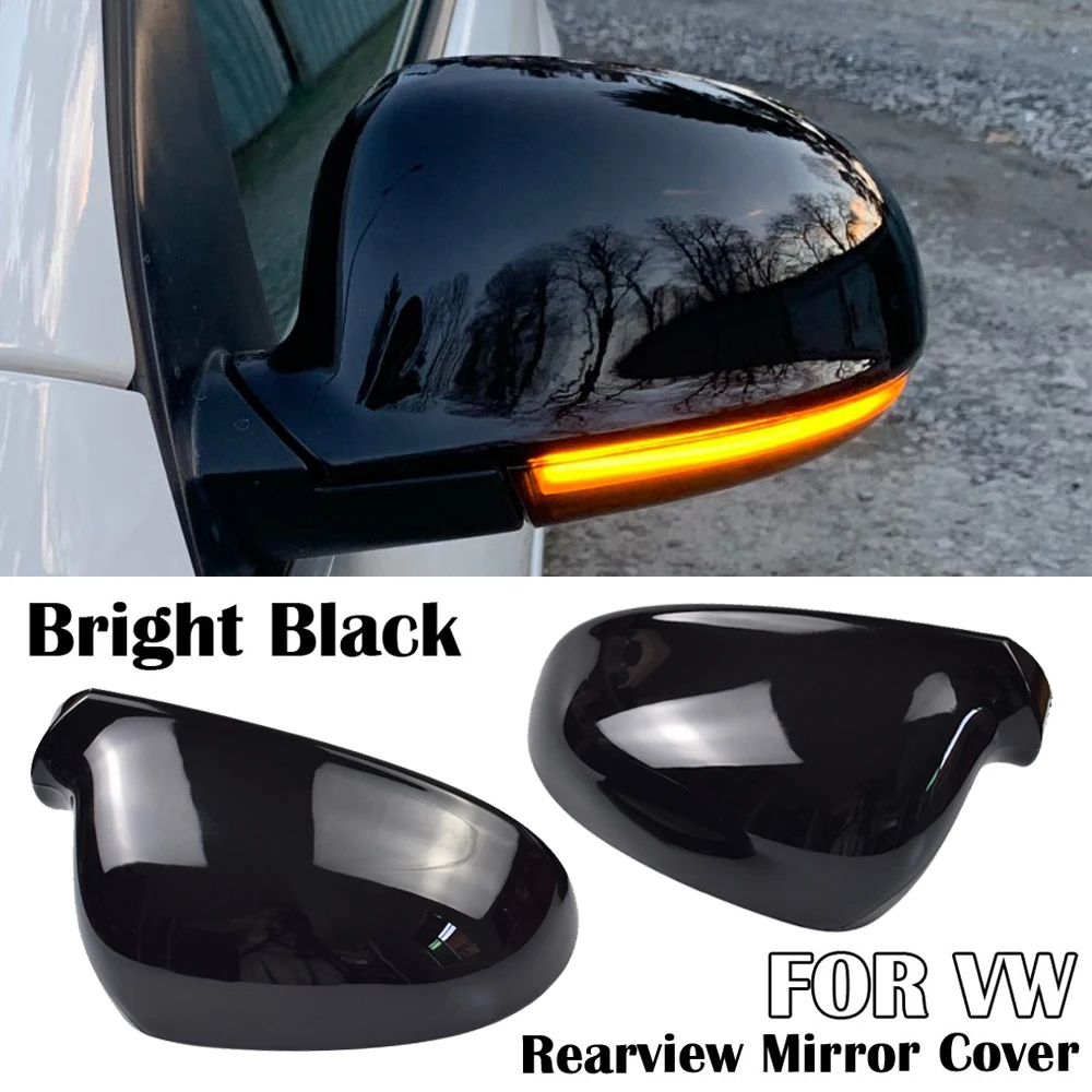 Thích hợp cho Volkswagen Golf 5 MK5 GTI Jetta 5 Passat B6 B5.5 Vỏ gương bên Thích hợp cho Volkswagen