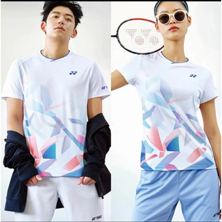 Bộ Đồ Thể Thao Cầu Lông Yonex Dáng Rộng Nhanh Khô Thoáng Khí Cho Nam Và Nữ