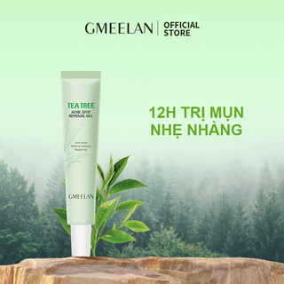 Gel chấm mụn GMEELAN 20g chiết xuất cây trà chăm sóc mụn trứng cá cải thiện làn da