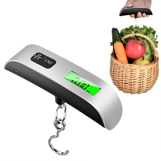 Cân Hành Lý Điện Tử Màn Hình Lcd Kỹ Thuật Số Mini Bỏ Túi Tiện Dụng Mang Theo Du Lịch