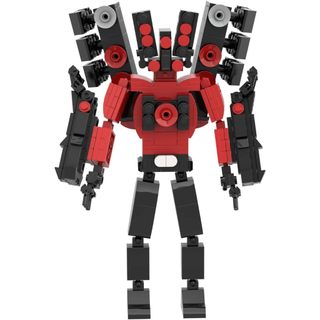Skibidi, blog Hornet, Titan Loa Man Đồ Chơi Người Quay Phim, Quà Tặng Sinh Nhật Trẻ Em, Quà Tặng Người Lớn.