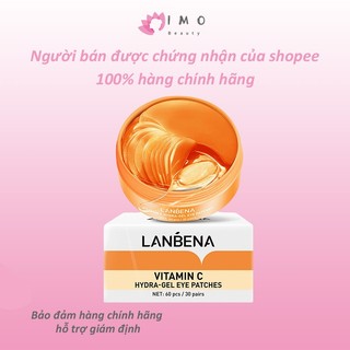 Mặt nạ mắt LANBENA 30 miếng Làm mờ quầng thâm, bọng mắt, làm mờ nếp nhăn quanh mắt