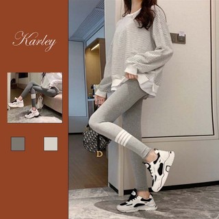 Karley Quần legging thom sọc ngang cá tính tôn dáng siêu đẹp