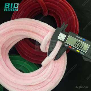 【9M/12M】Kẽm nhung 10mm LOẠI 1 dày, mềm mịn, màu sắc đẹp nguyên liệu làm hoa, trâm, trang sức, hoa trang trí
