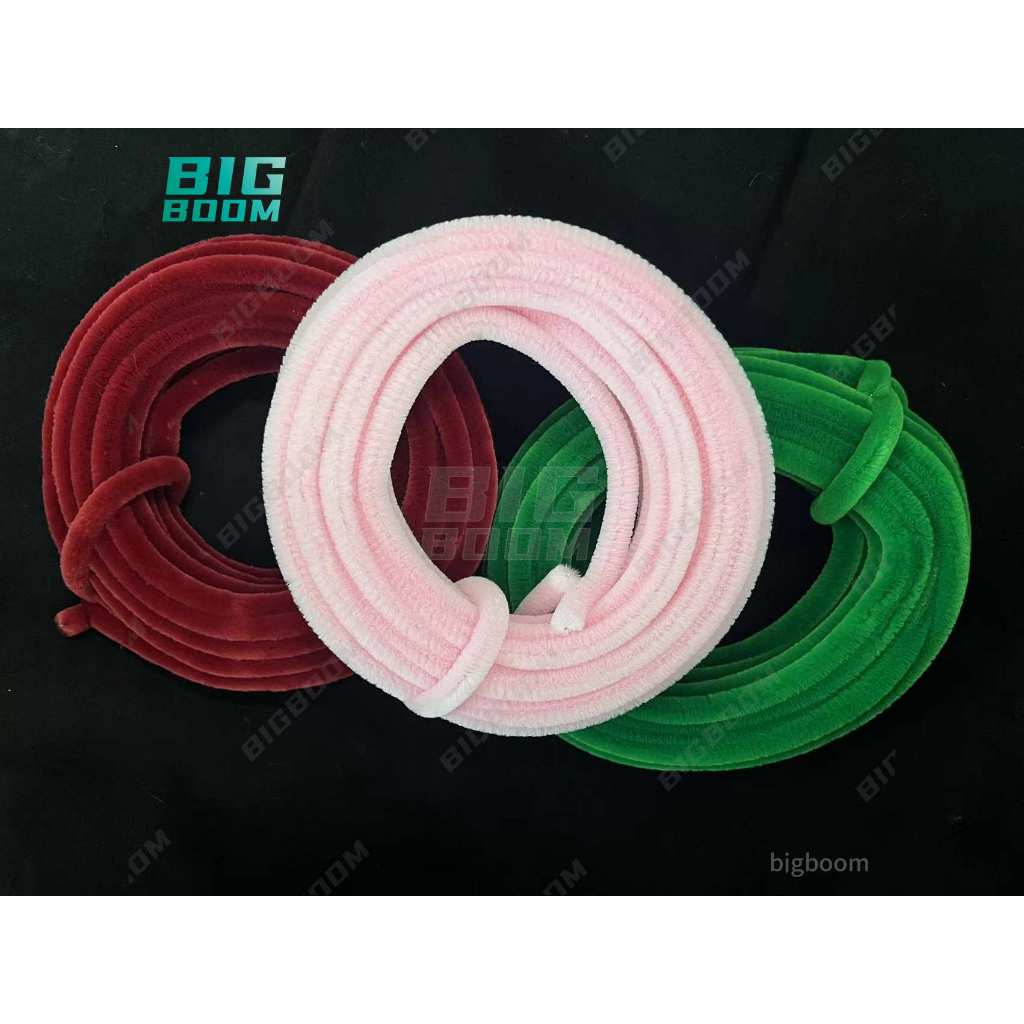 Kẽm nhung 10mm LOẠI 1 dày, mềm mịn, màu sắc đẹp nguyên liệu làm hoa, trâm, trang sức, hoa trang trí