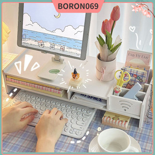 Giá đỡ nâng chiều cao màn hình máy tính laptop tiện dụng boron069