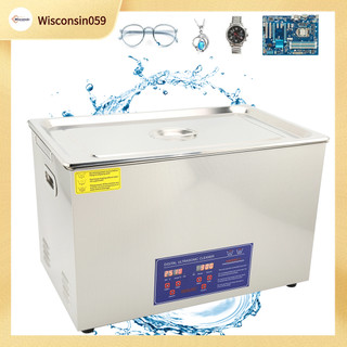 Máy làm sạch siêu âm hẹn giờ kỹ thuật số ps-100a 30l