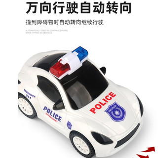 Đồ chơi xe cảnh sát, xe cảnh sát, có âm thanh, ánh sáng, và có thể chạy 360 độ.