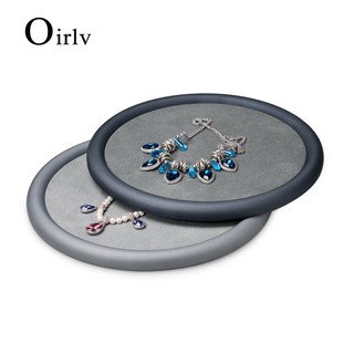 Oirlv khay trưng bày trang sức vòng cổ / nhẫn / đồng hồ cp085