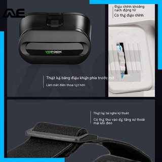 Kính Thực Tế Ảo VR 3D V8