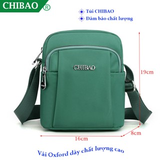 Túi Đựng Điện Thoại Đeo Chéo Vai Bằng Vải Oxford nylon Hình Vuông Nhỏ Phong Cách Hàn Quốc Thời Trang 2024 Dành Cho Bạn Nữ