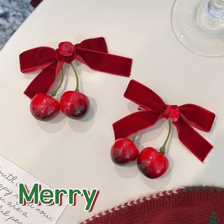 Kẹp Tóc Hình Quả Cherry Dễ Thương