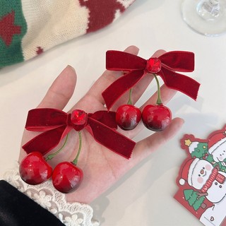Kẹp Tóc Hình Quả Cherry Dễ Thương