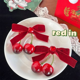 Kẹp Tóc Hình Quả Cherry Dễ Thương