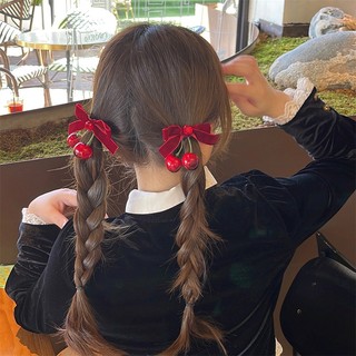 Kẹp Tóc Hình Quả Cherry Dễ Thương