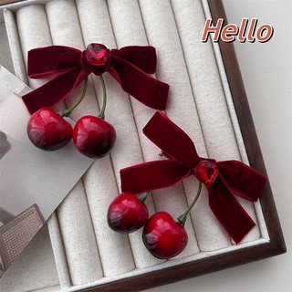 Kẹp Tóc Hình Quả Cherry Dễ Thương