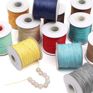 [0.5mm] 10m Hàn Quốc Sợi Sáp Handmade Trang Sức Đính Hạt Chất Liệu DIY Làm Dây Đính Hạt Tay Tinh Tế