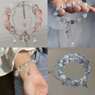 ✨✨Vòng Tay Chuỗi Hạt Đá opal Nhân Tạo Thời Trang Cho Nữ