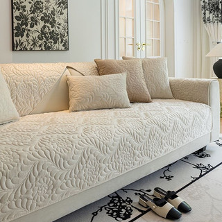 Vỏ bọc ghế sofa 1 / 2 / 3 / 4 chỗ ngồi chống trượt hình chữ l phong cách châu âu