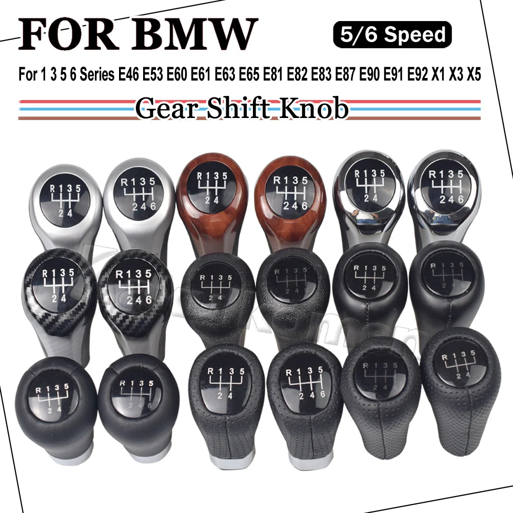 Thích hợp cho BMW 1 3 5 6 Series E30 E32 E34 E36 E38 E39 E46 E53 E60 E63 E83 E84 E90 E91 Xe 5 6 Tốc 