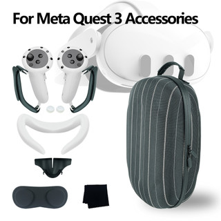 Bộ Vỏ Bảo Vệ Ống Kính Máy Ảnh Bằng Silicon Cho Meta quest 3